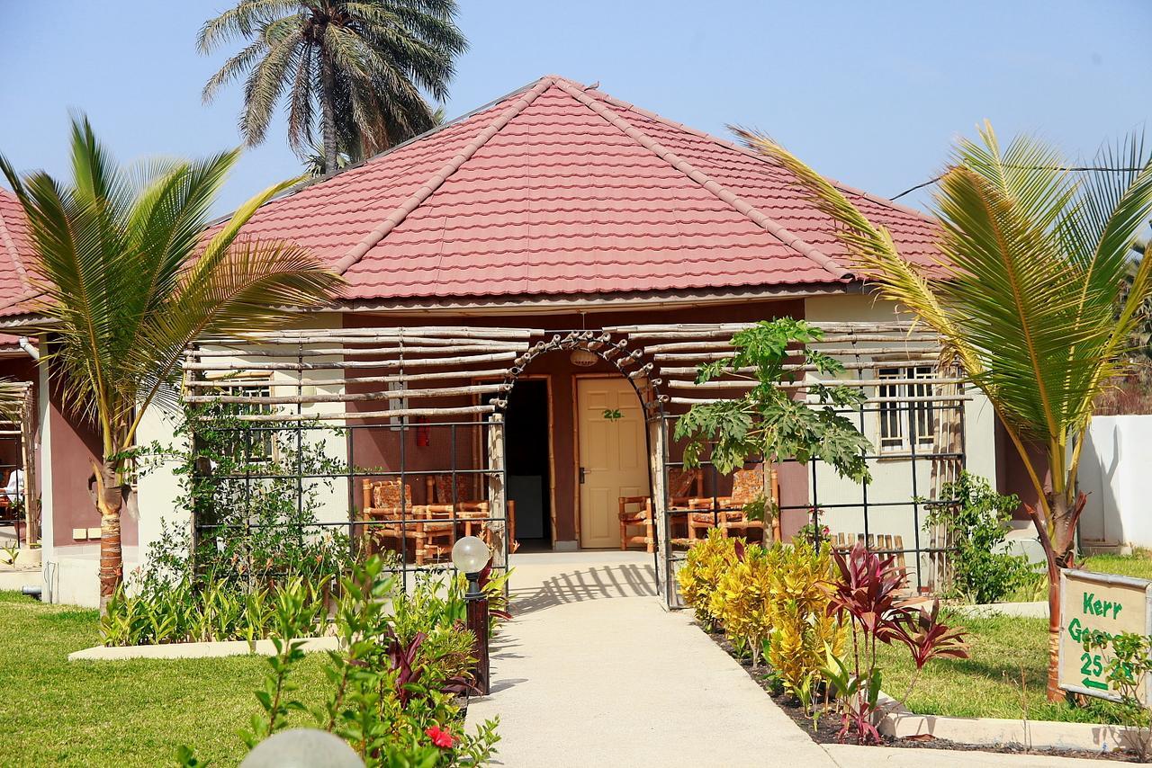Bamboo Garden Hotel Serrekunda Esterno foto