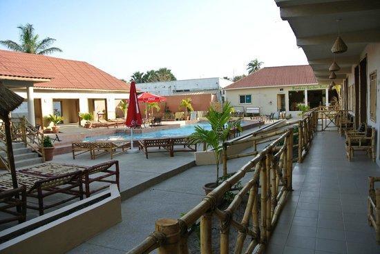 Bamboo Garden Hotel Serrekunda Esterno foto