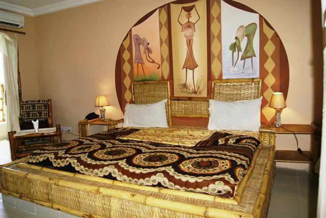 Bamboo Garden Hotel Serrekunda Esterno foto